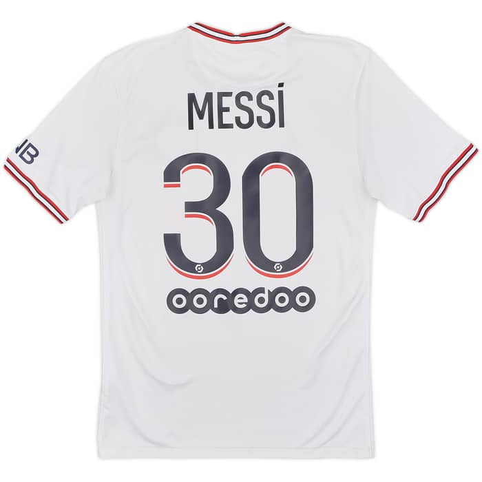 2021-22 Paris Saint-Germain Fourth Shirt - 7/10 - (S)