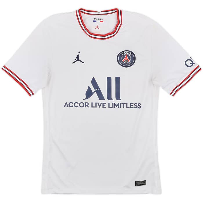 2021-22 Paris Saint-Germain Fourth Shirt - 7/10 - (S)