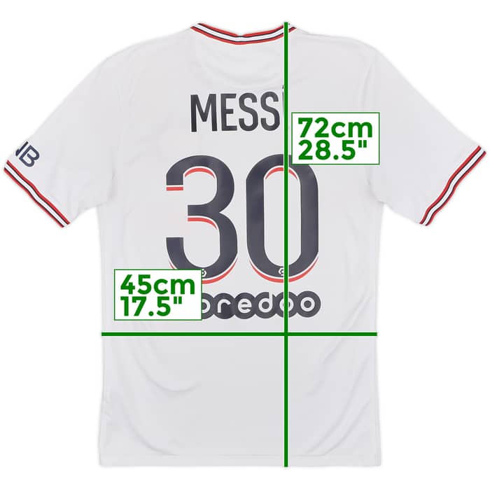 2021-22 Paris Saint-Germain Fourth Shirt - 7/10 - (S)