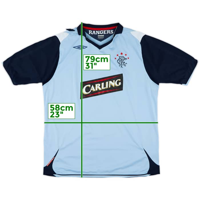2006-07 Rangers Third Shirt - 5/10 - (XL)