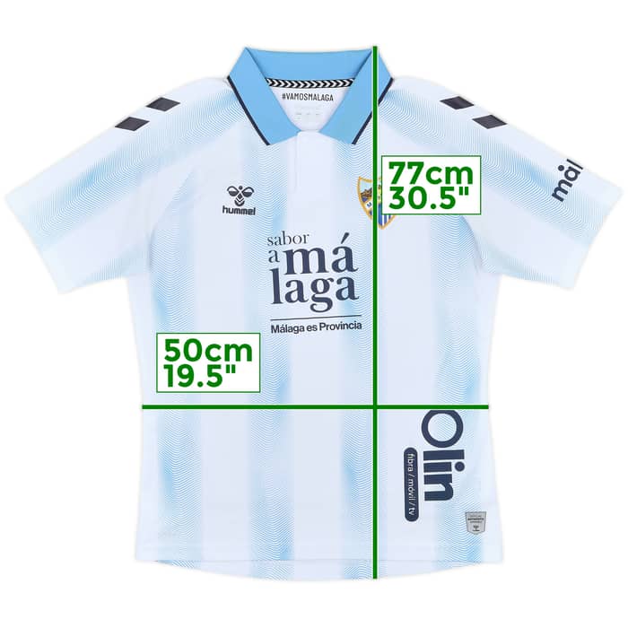 2023-24 Malaga Home Shirt - 9/10 - (M)