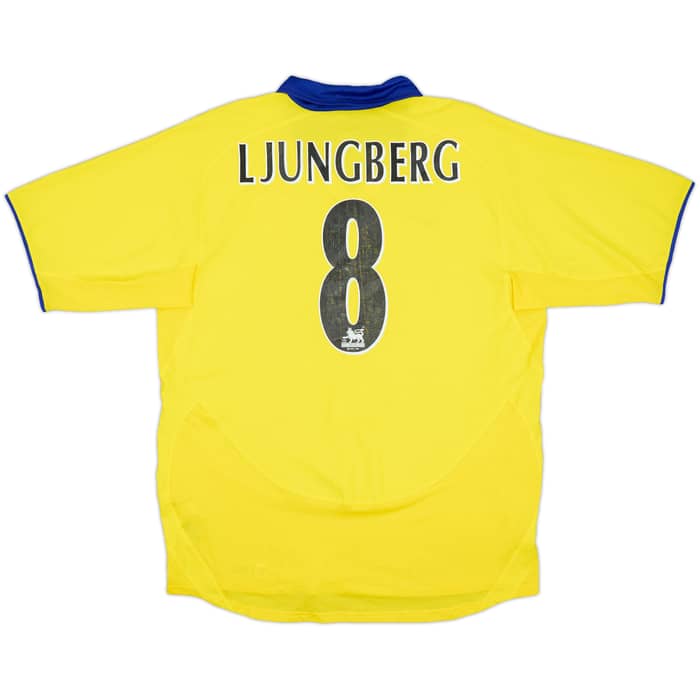 2003-05 Arsenal Away Shirt Ljungberg #8 - 6/10 - (L)