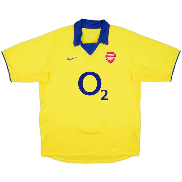 2003-05 Arsenal Away Shirt Ljungberg #8 - 6/10 - (L)