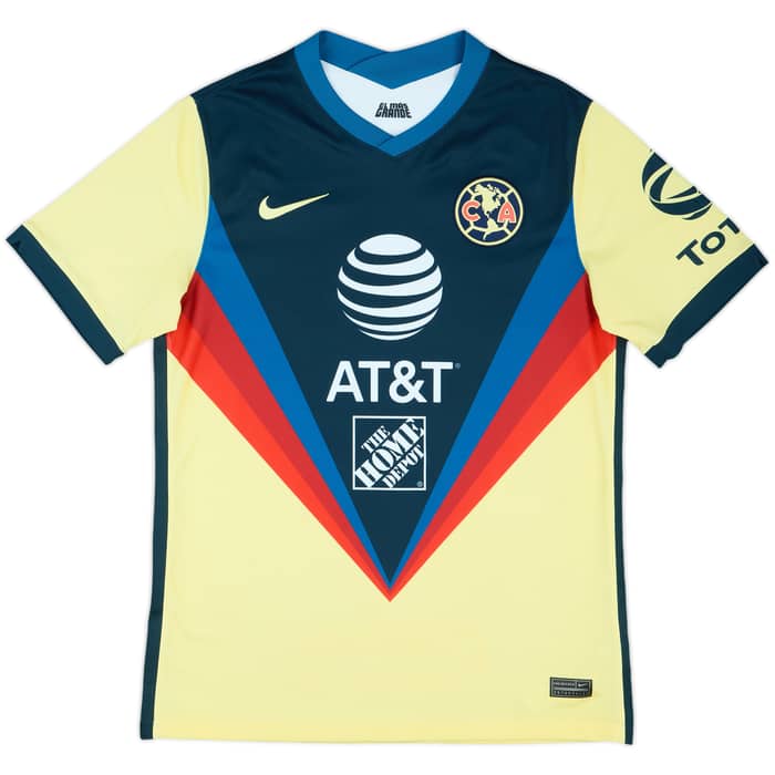 2020-21 Club America Home Shirt - 8/10 - (M)