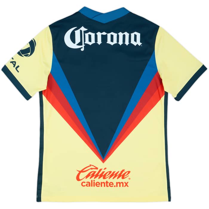 2020-21 Club America Home Shirt - 8/10 - (M)