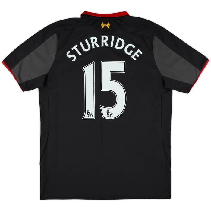 2014-15 Liverpool Third Shirt Sturridge #15 - 9/10 - (M)