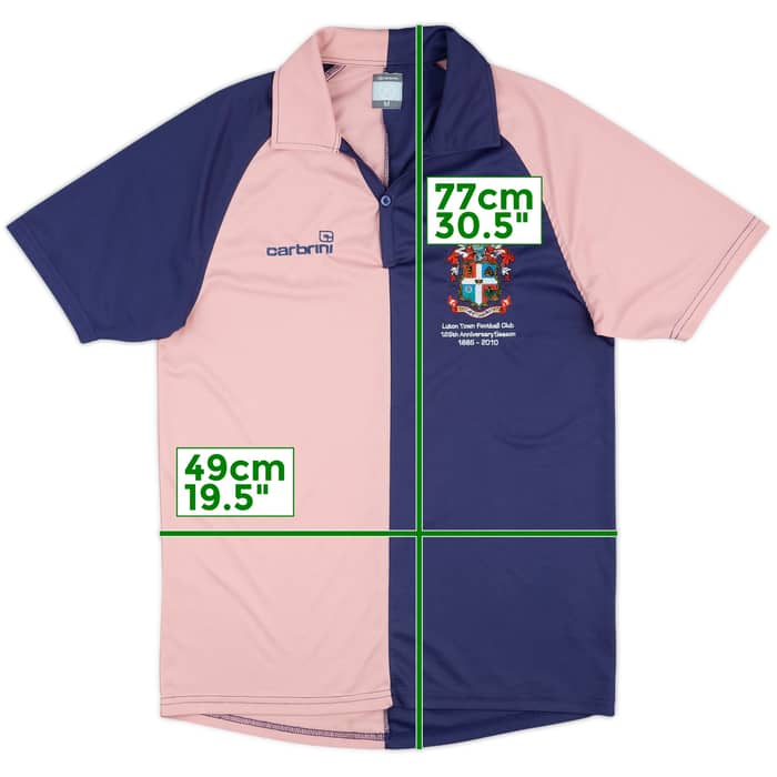 2010-11 Luton Town 125th Anniversary Shirt - 9/10 - (M)