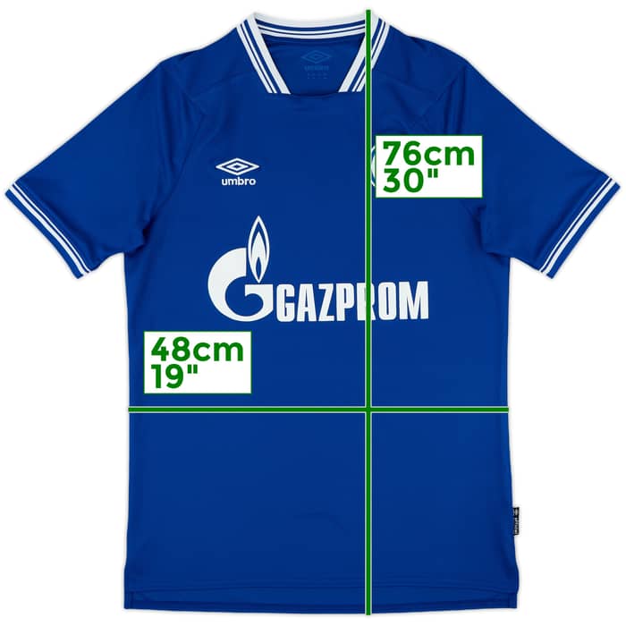 2020-21 Schalke Home Shirt - 9/10 - (M)