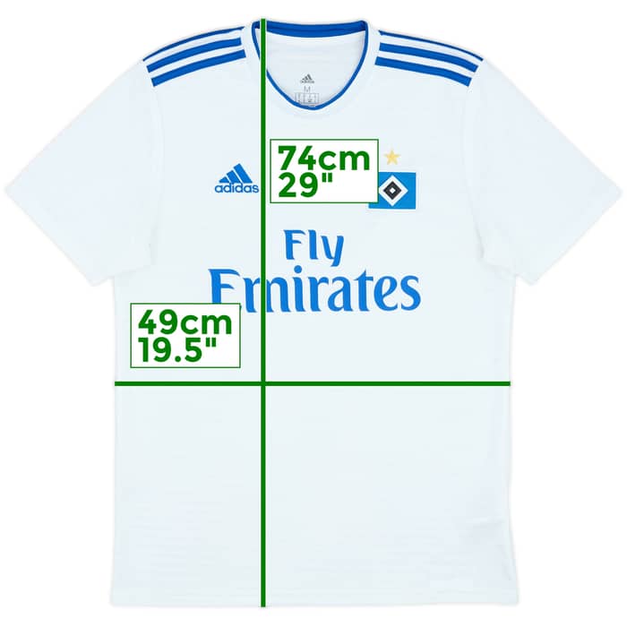 2018-19 Hamburger SV Home Shirt - 10/10 - (M)