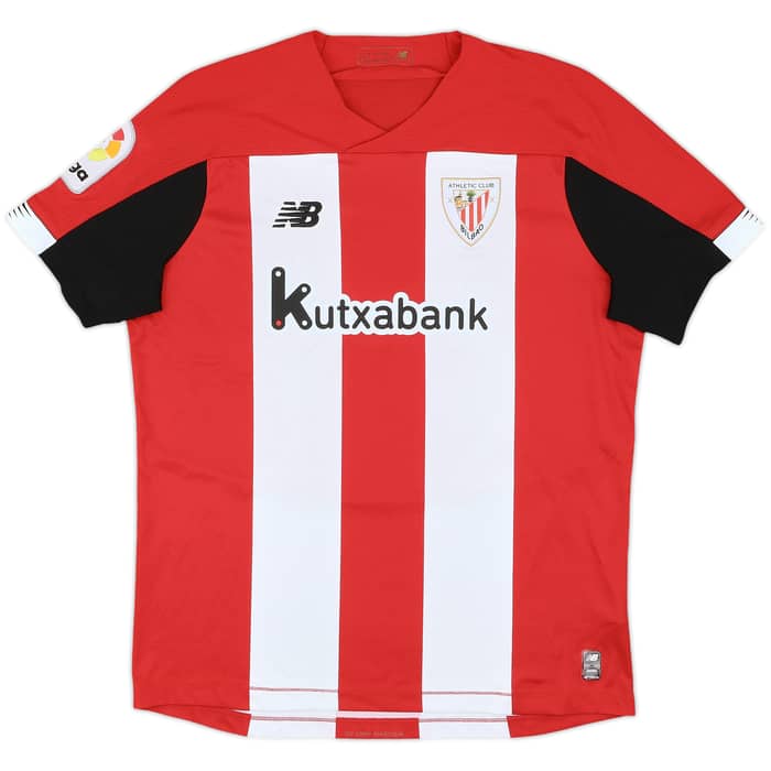 2019-20 Athletic Bilbao Home Shirt - 9/10 - (L)
