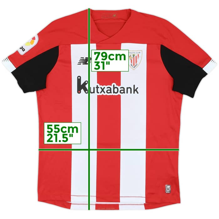 2019-20 Athletic Bilbao Home Shirt - 9/10 - (L)