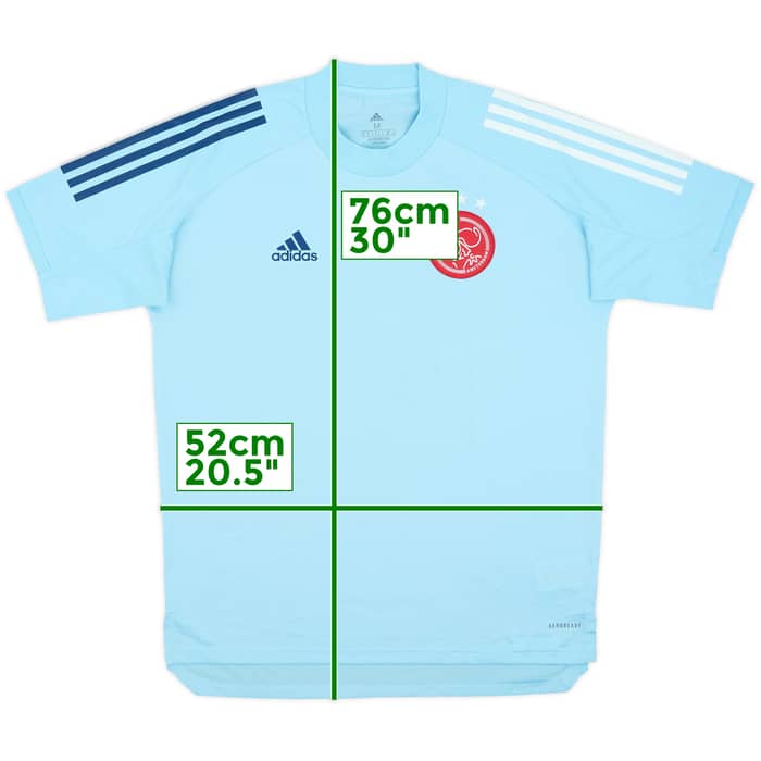 2020-21 Ajax adidas Training Shirt - 7/10 - (M)