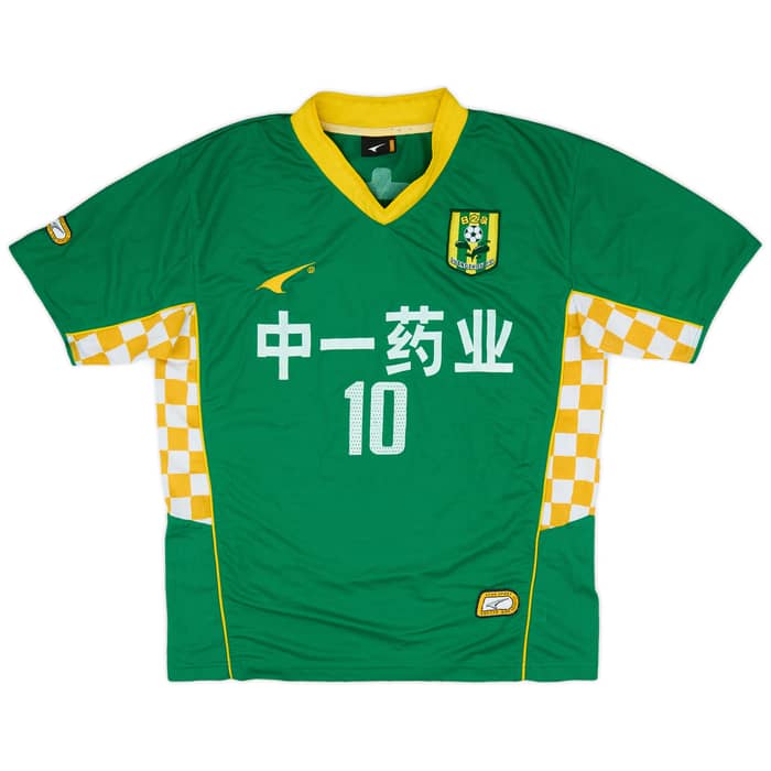 2004 Guangzhou FC Home Shirt and Shorts #10 - 9/10 - (M)