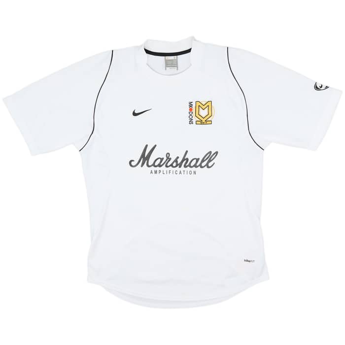 2007-08 MK Dons Home Shirt - 8/10 - (S)