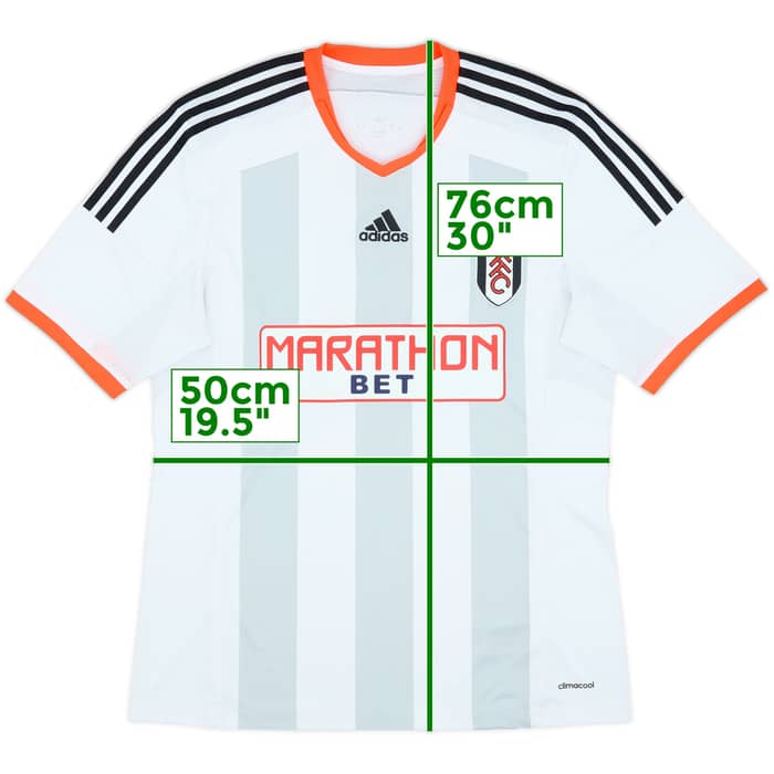 2014-15 Fulham Home Shirt - 7/10 - (L)