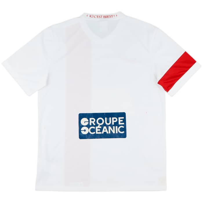 2014-15 Stade Brestois Home Shirt - 5/10 - (L)