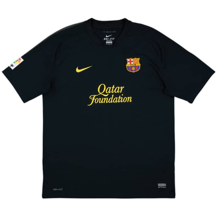 2011-12 Barcelona Away Shirt Messi #10 - 8/10 - (XL)