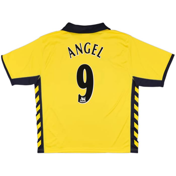 2005-06 Aston Villa Away Shirt Angel #9 - 9/10 - (XL)