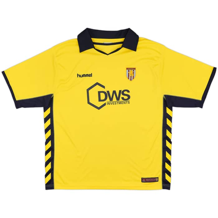 2005-06 Aston Villa Away Shirt Angel #9 - 9/10 - (XL)