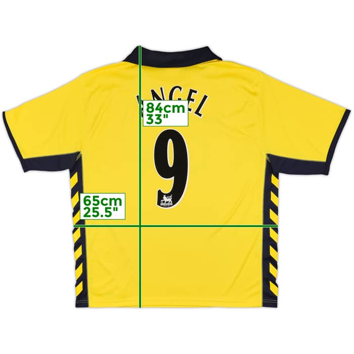2005-06 Aston Villa Away Shirt Angel #9 - 9/10 - (XL)