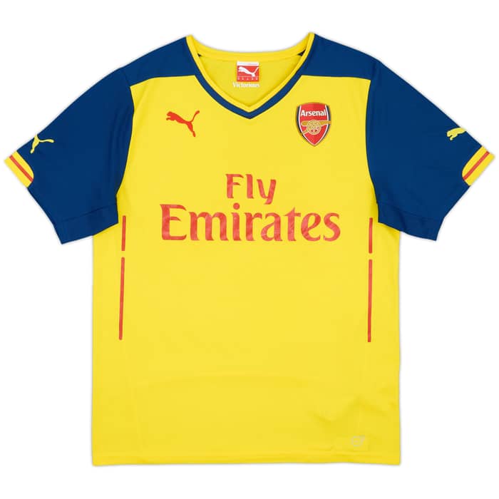 2014-15 Arsenal Away Shirt Ramsey #16 - 6/10 - (M)