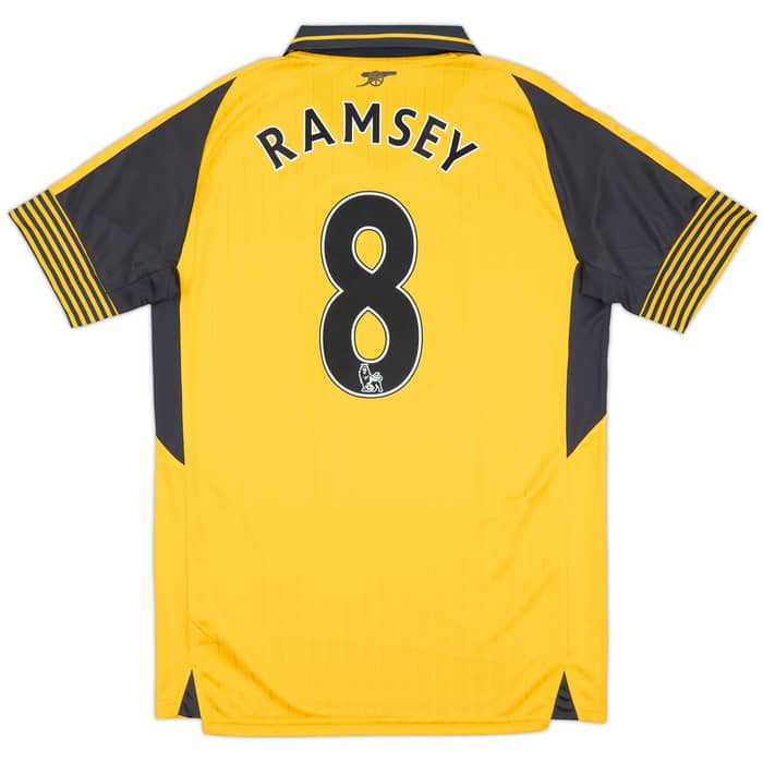 2016-17 Arsenal Away Shirt Ramsey #8 - 8/10 - (M)