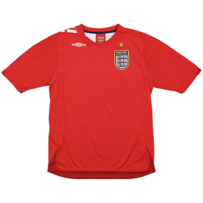 2006-08 England Away Shirt - 8/10 - (Women's M)