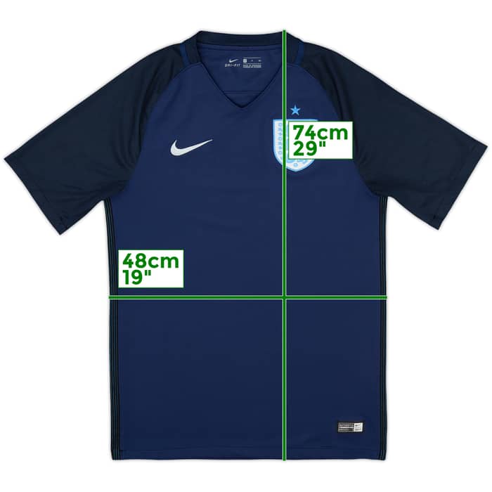 2017 England Away Shirt - 9/10 - (S)