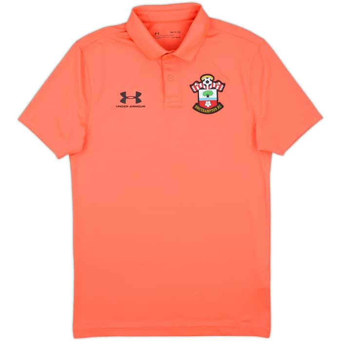 2018-19 Southampton Under Armour Polo Shirt - 10/10 - (S)