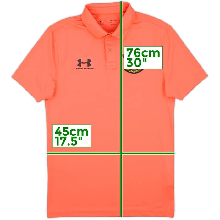 2018-19 Southampton Under Armour Polo Shirt - 10/10 - (S)