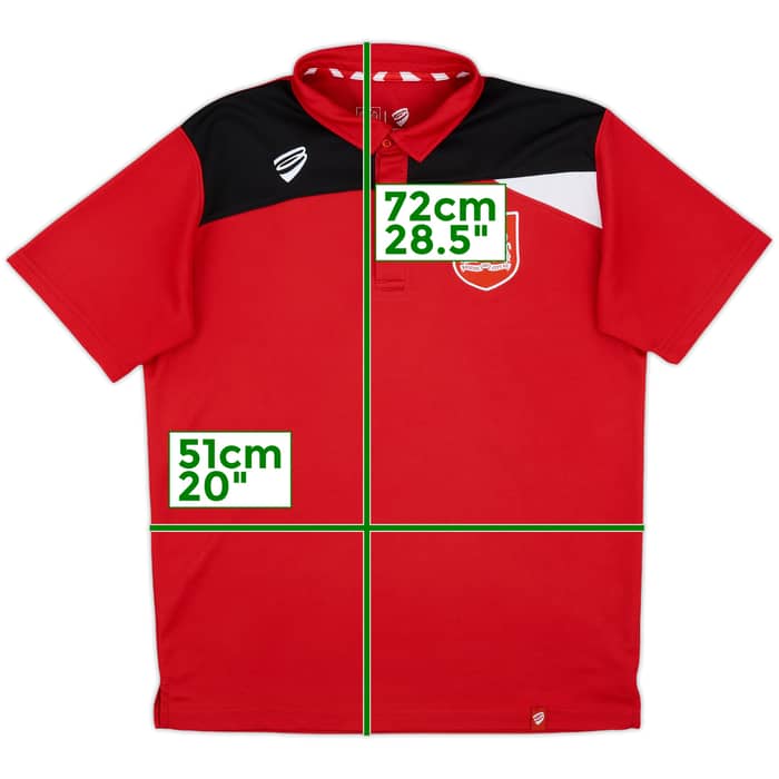 2016-17 Bristol City Bristol Sport Polo Shirt - 9/10 - (M)