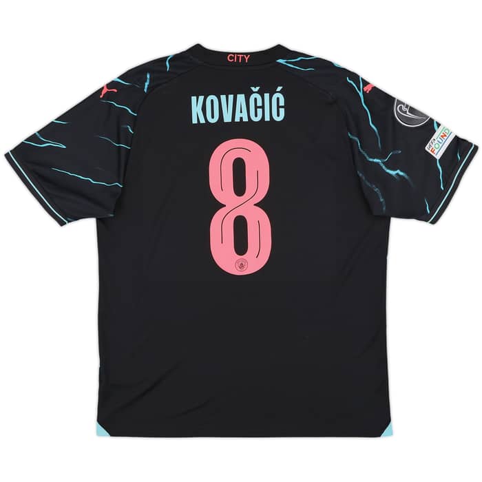 2023-24 Manchester City Third Shirt Kovacic #8 - 10/10 - (L)