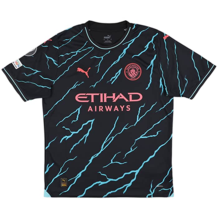 2023-24 Manchester City Third Shirt Kovacic #8 - 10/10 - (L)