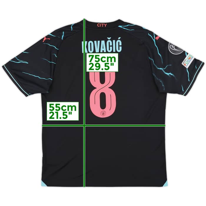 2023-24 Manchester City Third Shirt Kovacic #8 - 10/10 - (L)