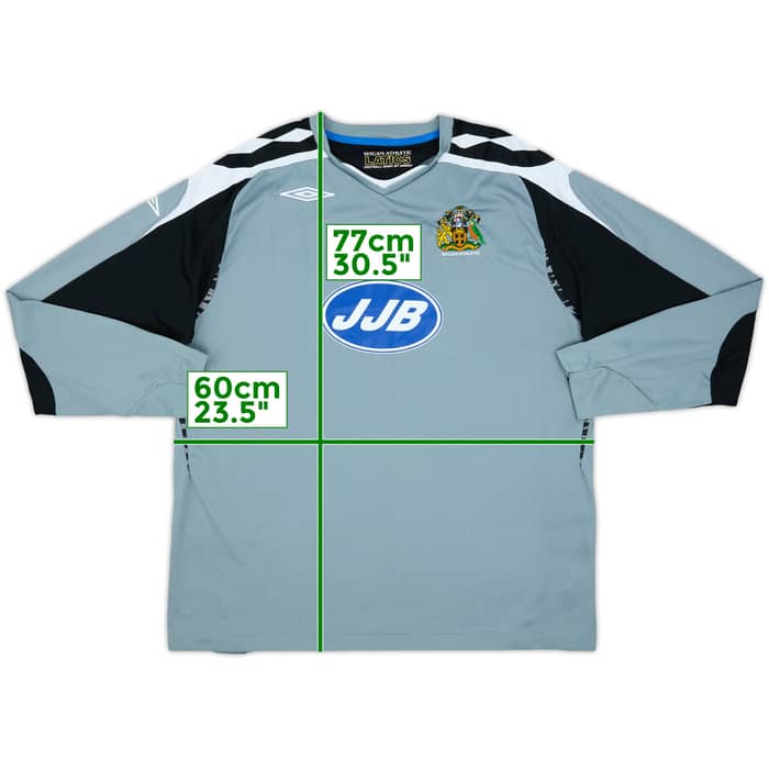 2007-08 Wigan GK Shirt - 8/10 - (XXL)