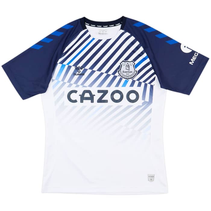 2021-22 Everton Hummel Training Shirt - 9/10 - (M)