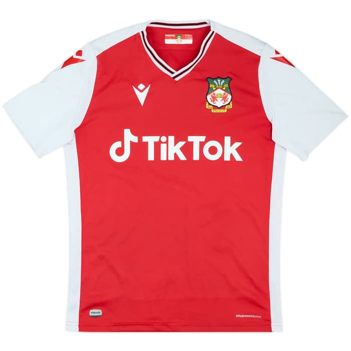 2021-22 Wrexham Home Shirt - 7/10 - (S)