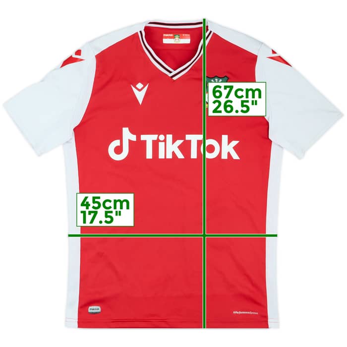 2021-22 Wrexham Home Shirt - 7/10 - (S)