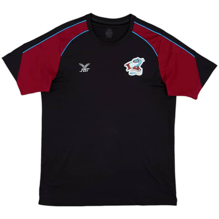 2018-19 Scunthorpe FBT Training Shirt - 9/10 - (M)