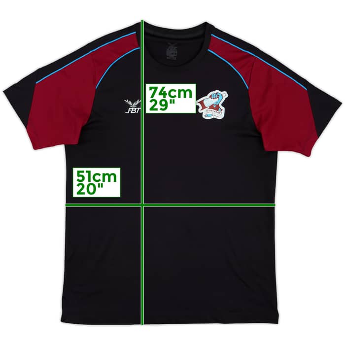 2018-19 Scunthorpe FBT Training Shirt - 9/10 - (M)