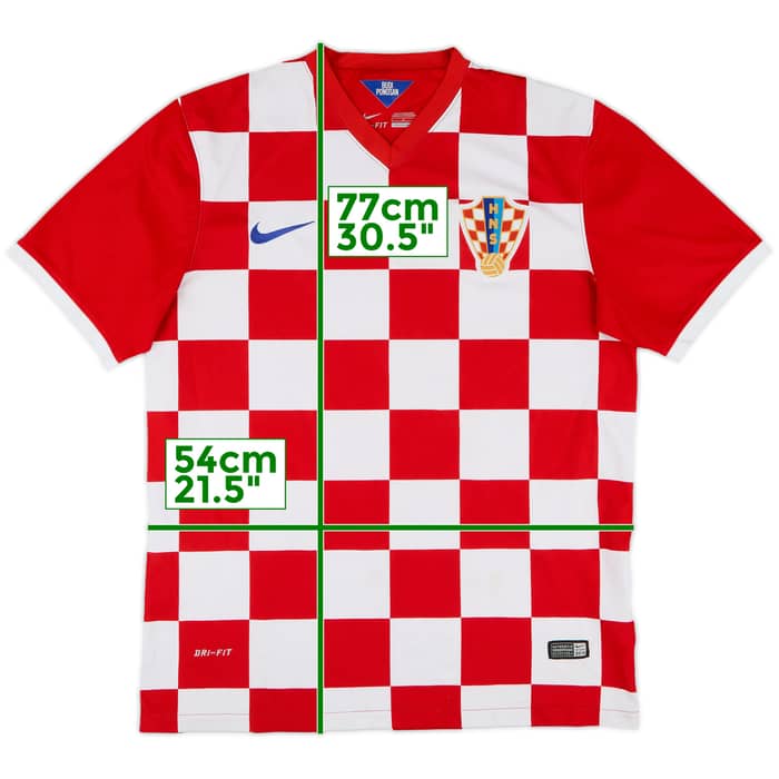 2014-15 Croatia Home Shirt - 5/10 - (L)