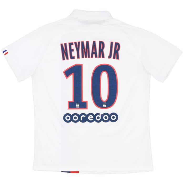 2019-20 Paris Saint-Germain Authentic Third Shirt Neymar Jr #10 - 8/10 - (L)