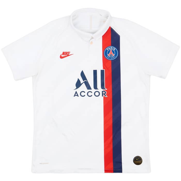 2019-20 Paris Saint-Germain Authentic Third Shirt Neymar Jr #10 - 8/10 - (L)