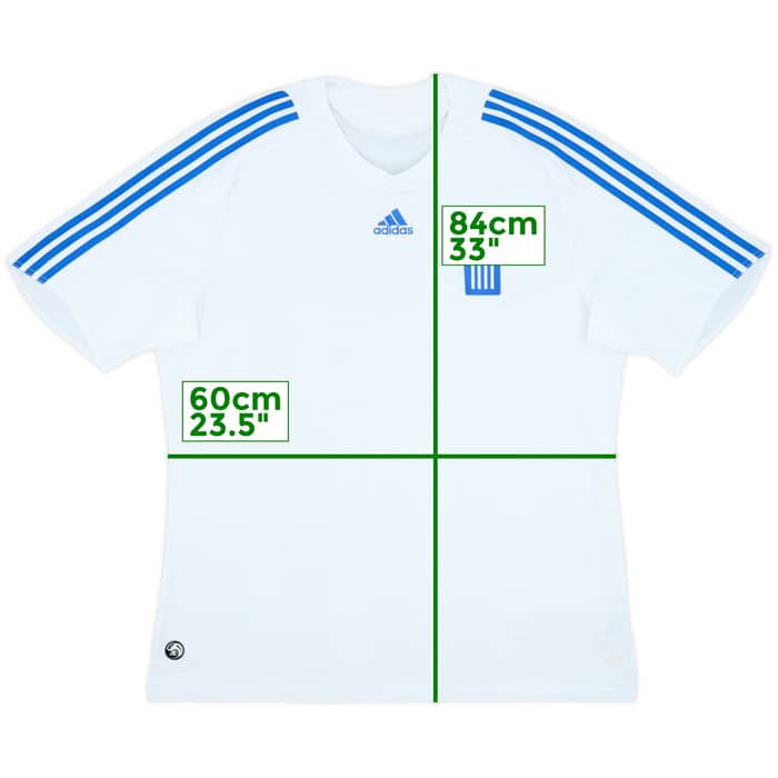2008-09 Greece Away Shirt - 8/10 - (XXL)
