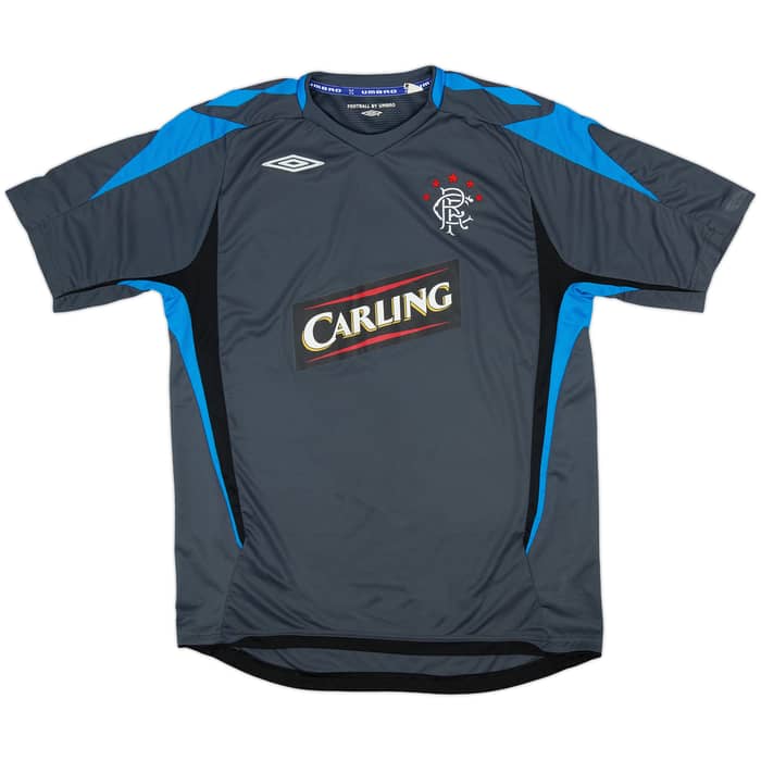 2007-08 Rangers Umbro Training Shirt - 8/10 - (L)