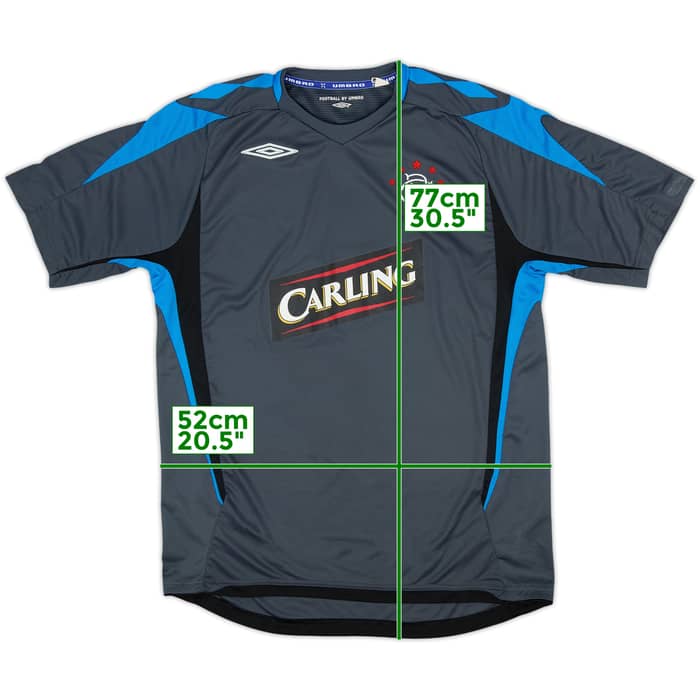 2007-08 Rangers Umbro Training Shirt - 8/10 - (L)