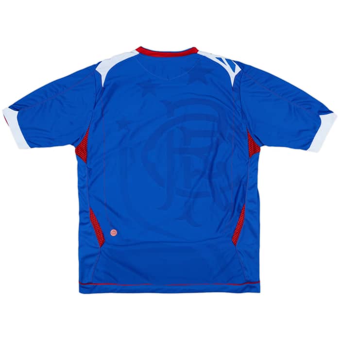 2006-07 Rangers Home Shirt - 8/10 - (L)