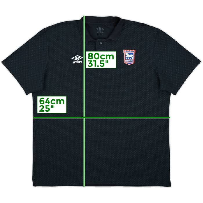 2022-23 Ipswich Umbro Polo Shirt - 10/10 - (3XL)