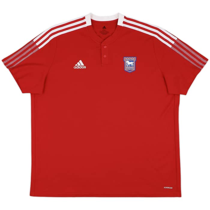 2021-22 Ipswich adidas Polo Shirt - 10/10 - (XXL)