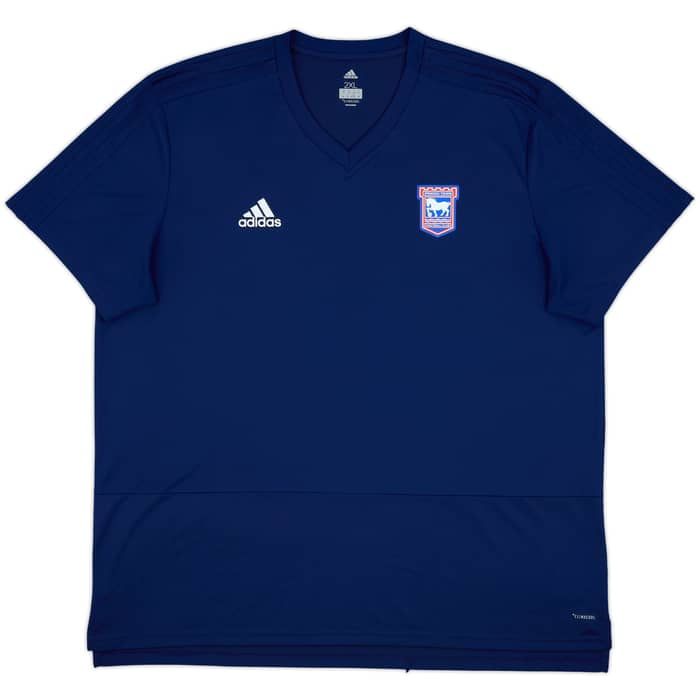 2017-18 Ipswich adidas Training Shirt - 9/10 - (XXL)